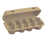 Cutie de ouă maro (10 ouă, 45–70 g) - imagine 3