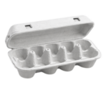 Cutie de ouă natur (10 ouă, 45–70 g) - imagine 3