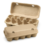 Cutie de ouă maro (10 ouă, 45–70 g)