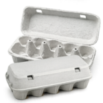 Cutie de ouă natur (10 ouă, 45–70 g)