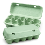 Cutie de ouă verde (10 ouă, 45–70 g)