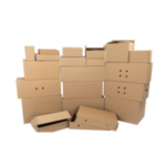 Carton colector pentru ouă – 625 × 315 × 185 mm (mâner + orificiu de ventilație)